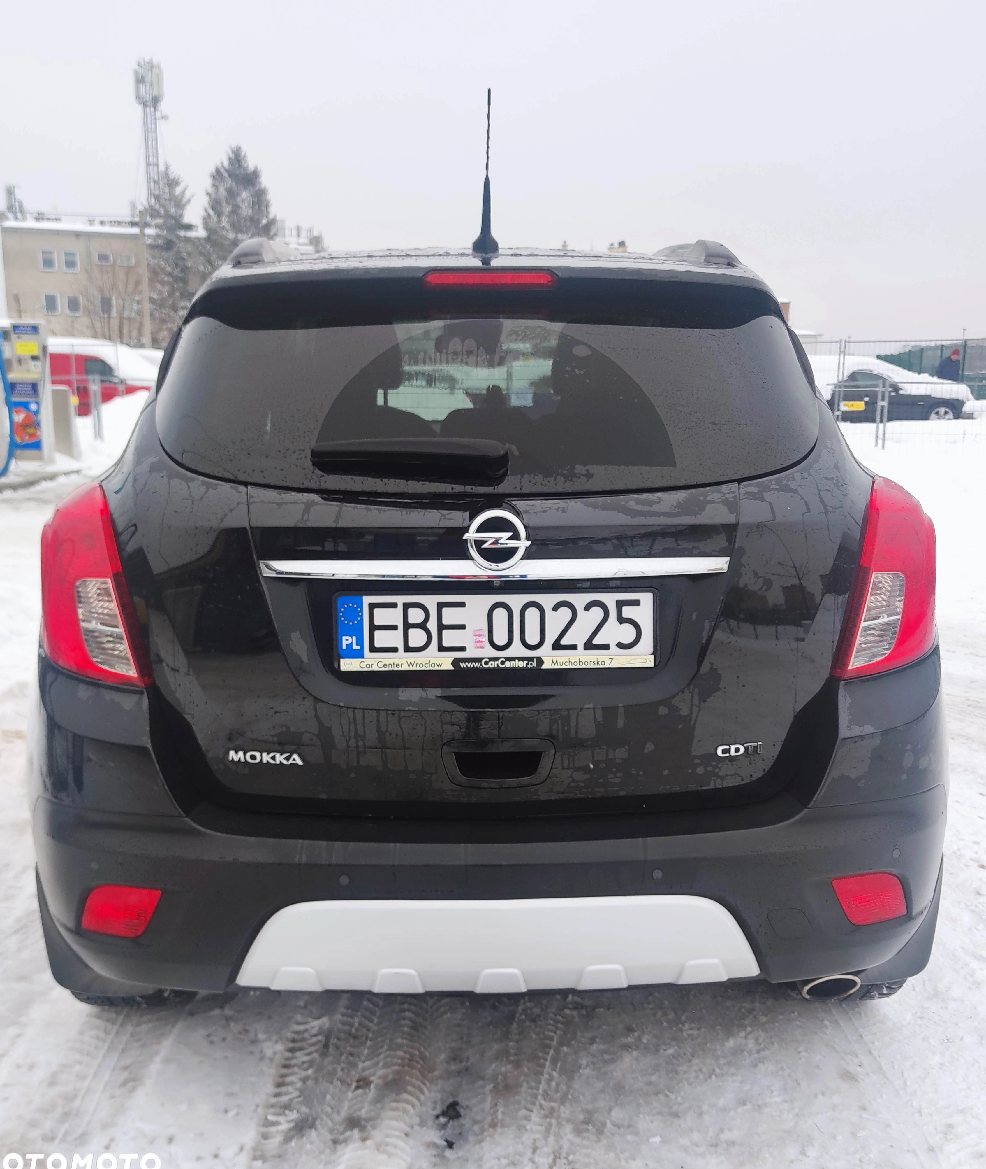 Opel Mokka cena 50799 przebieg: 134500, rok produkcji 2015 z Kraków małe 172